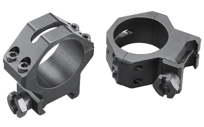 Weaver 4-Hole Skeleton Rings 30mm Medium Matte