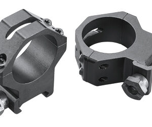 Weaver 4-Hole Skeleton Rings 30mm High Matte