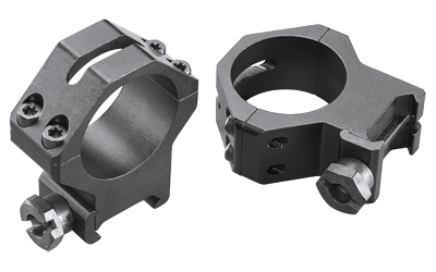Weaver 4-Hole Skeleton Rings 30mm High Matte