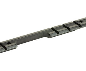 Weaver #413 Top Mount Aluminum Scope Base — Black