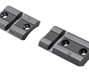 Weaver Top Mount Base Pair for Remington 700 — Matte Black