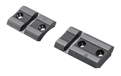 Weaver Top Mount Base Pair for Remington 700 — Matte Black