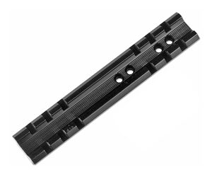 Weaver 1-Piece Top Mount Base #410 – Gloss Black
