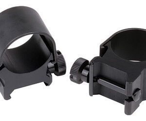 Weaver Detachable Top Mount Rings 1″ High