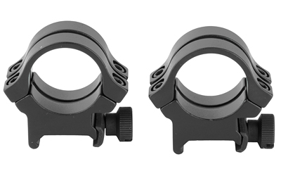 Weaver Quad Lock Quick-Detach Rings 1″ High Matte
