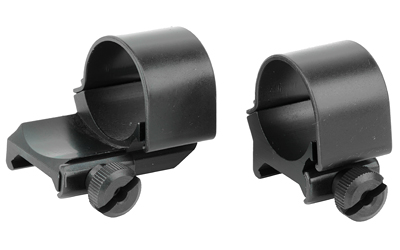 WV49091_1 Weaver Detachable Top Mount Rings 1-inch Medium Extended Matte