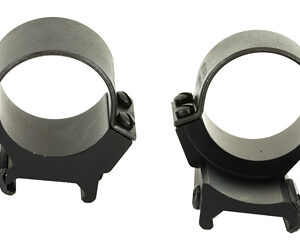 Weaver 30mm Low Top Mount Extension Rings, Matte