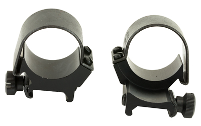 WV49150_1 Weaver 30mm Low Top Mount Extension Rings, Matte