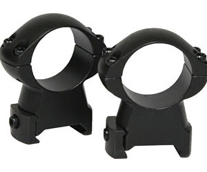 Weaver Grand Slam 1 in X-High Steel Rings Matte