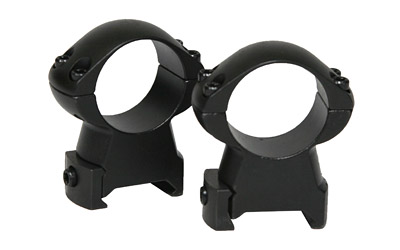 WV49307_1 Weaver Grand Slam 1 in X-High Steel Rings Matte