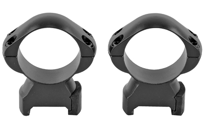 WV49309_1 Weaver Grand Slam 30mm High Steel Scope Rings, Matte