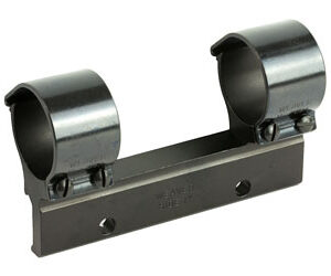 WEAVER Detachable Side Mount 1″ High Bracket, Black Gloss