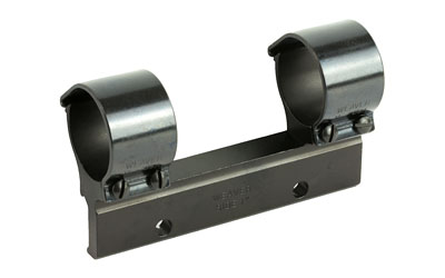 WEAVER Detachable Side Mount 1″ High Bracket, Black Gloss