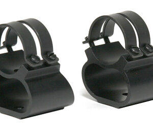 Weaver See-Thru 1″ Rings for Ruger 10/22, Black