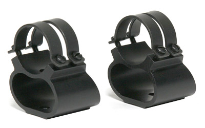 WV49711_1 Weaver See-Thru 1″ Rings for Ruger 10/22, Black