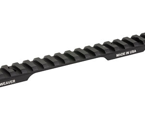 Weaver Extended Multi-Slot Picatinny Base Savage 110 SA 8-40 Matte
