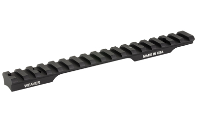 WV99466_1 Weaver Extended Multi-Slot Picatinny Base Savage 110 SA 8-40 Matte