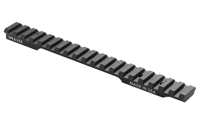 Weaver 1-Piece Extended Multi-Slot Base for Savage Axis