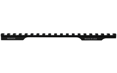 WV99489_1 Weaver Extended Multi-Slot Picatinny Base – Savage 110 LA