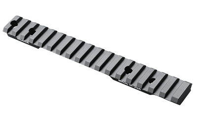 WV99492_1 Weaver 1-Piece Extended Multi-Slot Scope Base — Savage, 20 MOA