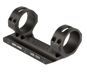 Weaver 34mm Fixed MSR Mount – Matte Hardcoat