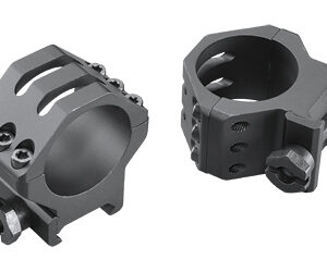 Weaver 30mm Six-Hole Picatinny Rings, Medium