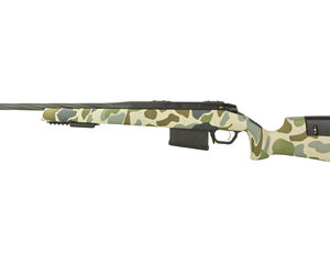 Weatherby 307 HUSH 7mm Backcountry 20-inch 5rd Tundra Camo