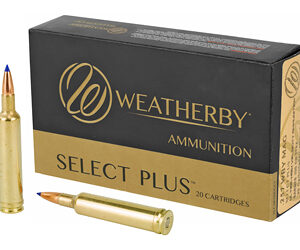Weatherby Select Plus .257 Weatherby Magnum 100gr – 20rd