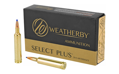 WYB257100TTSX_1 Weatherby Select Plus .257 Weatherby Magnum 100gr – 20rd