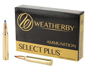 Weatherby Select Plus .300 Weatherby Magnum 180gr TTSX – 20rd
