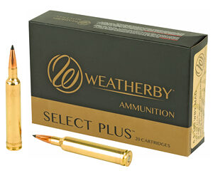 Weatherby Select Plus 6.5-300 Weatherby Magnum 130gr 20rd