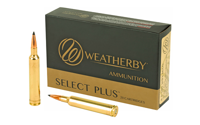 WYF653130SCO_1 Weatherby Select Plus 6.5-300 Weatherby Magnum 130gr 20rd