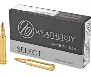 Weatherby Select .240 Weatherby Magnum 100 gr InterLock 20rd