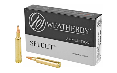 WYH257100IL_1 Weatherby Select .257 WBY Mag 100gr Hornady InterLock 20rd