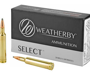 Weatherby Select .270 Weatherby Magnum 130 gr — 20rd Box