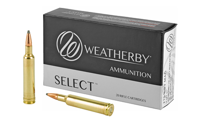 WYH270130IL_1 Weatherby Select .270 Weatherby Magnum 130 gr — 20rd Box