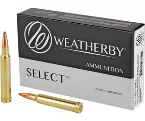 Weatherby Select 300 Weatherby Magnum 165gr Hornady InterLock 20rd