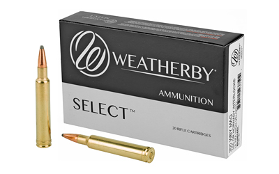 WYH300165IL_1 Weatherby Select 300 Weatherby Magnum 165gr Hornady InterLock 20rd