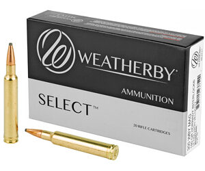 Weatherby Select .300 Weatherby Magnum 180 gr – 20rd