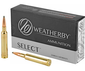 Weatherby Select 7mm Weatherby Magnum 154gr InterLock 20rd