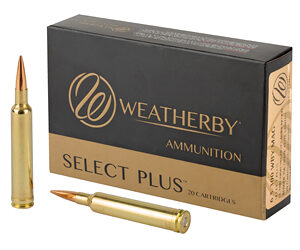 Weatherby Select Plus 6.5-300 Weatherby Mag 156gr 20rd