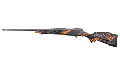 WYVYH243NR2B_1 Weatherby Vanguard Compact Hunter 243 Win Synthetic RH Rifle