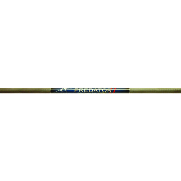 X5102040_1 Carbon Express Predator Shafts 2040 .600 Spine 1 doz.