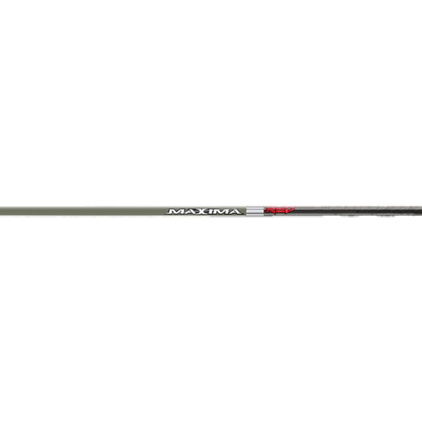 X933300_1 Carbon Express Maxima Red 6mm OD Green Shafts 300 1 doz.