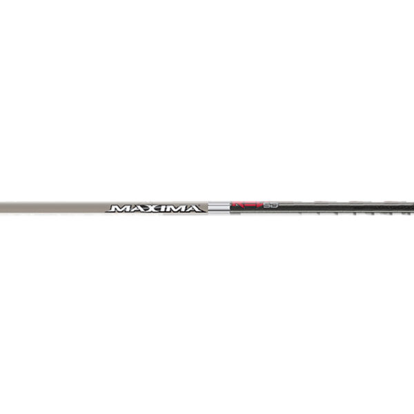 Carbon Express Maxima Red 6mm Stone Gray Shafts 400 1 doz.