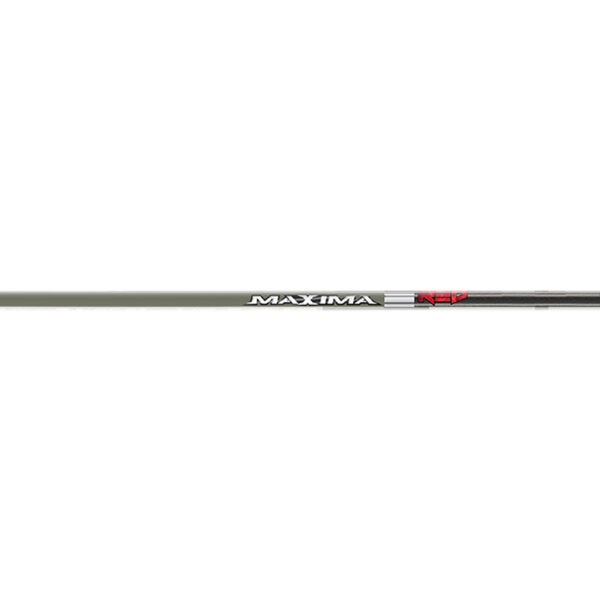 Carbon Express Maxima Red 5mm OD Green Shafts 400 1 doz.