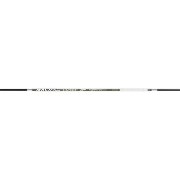X938250_1 Carbon Express Mach 5 5mm Shafts 250 1 doz.