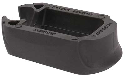 X-GRIP Mag Spacer for Beretta 92C — 9mm