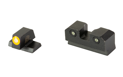 XS Sights R3D 2.0 Night Sights for Canik TP9SF Orange