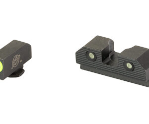 XS Sights R3D 2.0 Night Sights for Glock — Green Tritium